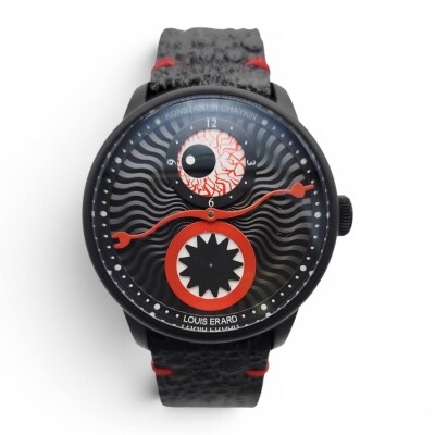 Montre Louis Erard Watch Le Regulateur x Konstantin Chaykin Dusk to Dawn 85248NN88