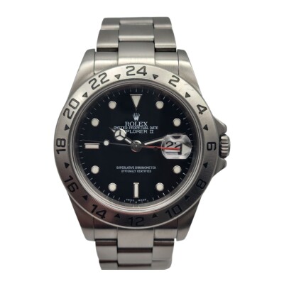 Montre Rolex Explorer II noir