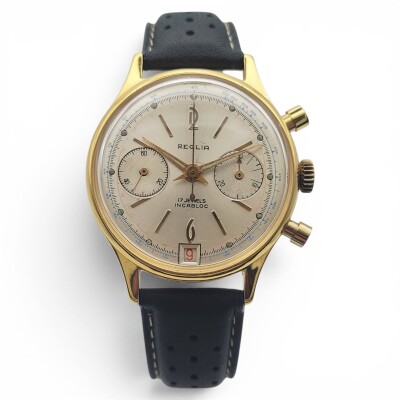Montre Reglia Chronographe sport Mécanique Landron