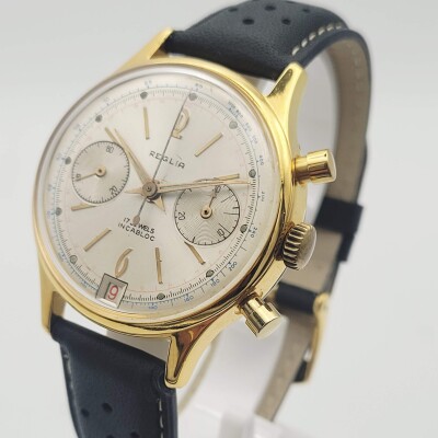 Montre Reglia Chronographe sport Mécanique Landron
