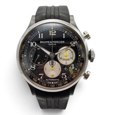 Montre Baume & Mercier Capeland Shelby Cobra 1963 Chronographe