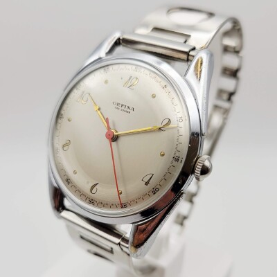 Montre Orfina mécanique vintage 60's