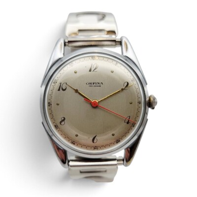 Montre Orfina mécanique vintage 60's