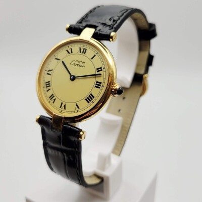 Montre Cartier Must de Cartier Vendôme Réf. 590003 années 80/90