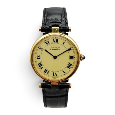 Montre Cartier Must de Cartier Vendôme Réf. 590003 années 80/90