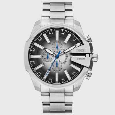 Montre Mega Chief Slim en acier inoxydable DZ4676