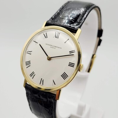Montre Vacheron & Constantin Ultra-Thin réf. 7811, vers 1970