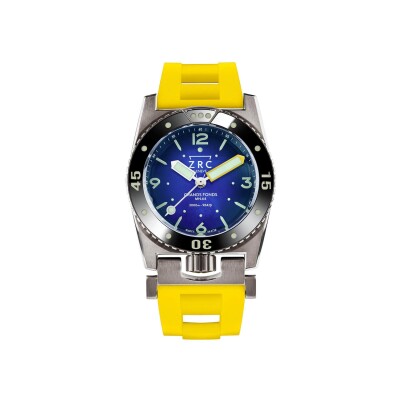 Montre ZRC 1904 Grands Fonds MN64 Titane Rubber 41.5mm