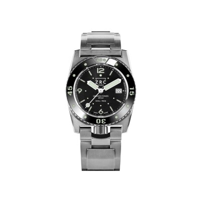 Montre ZRC 1904 Grands Fonds MN64 Full Titane 41.5mm