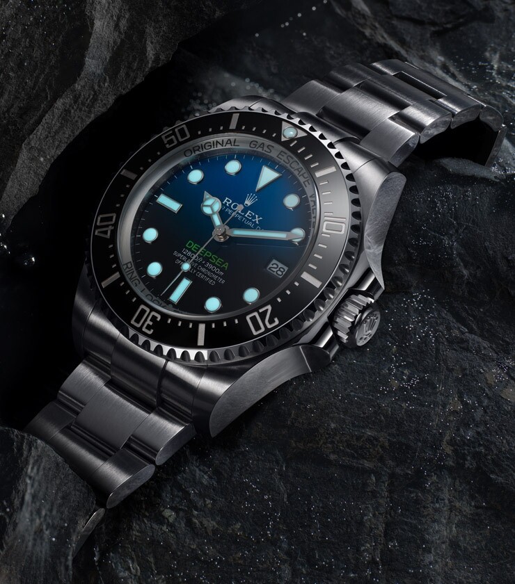 Rolex Deepsea Watches | Charles Greig