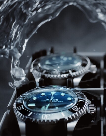 Rolex watches - Charles Greig