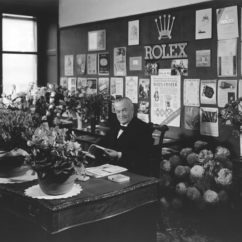 World of Rolex - Charles Greig