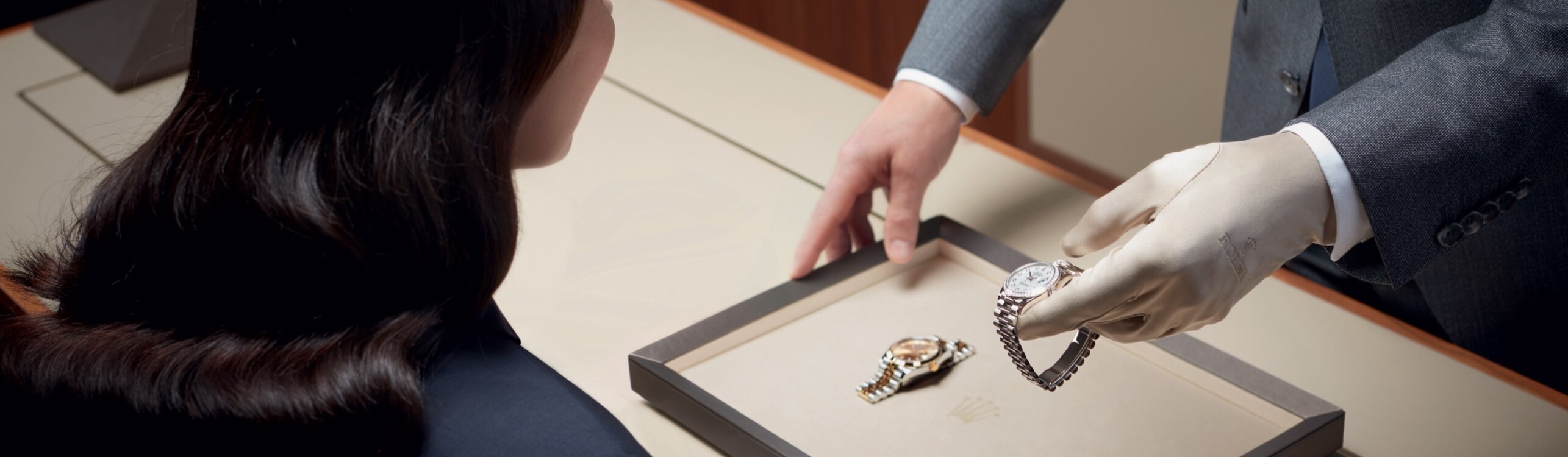 Contact form Charles Greig - Rolex watches official retailer