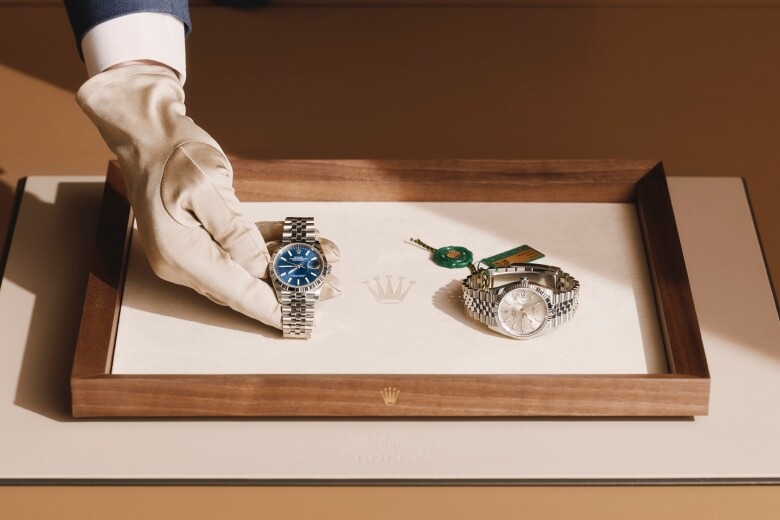 Contact form Charles Greig - Rolex watches official retailer