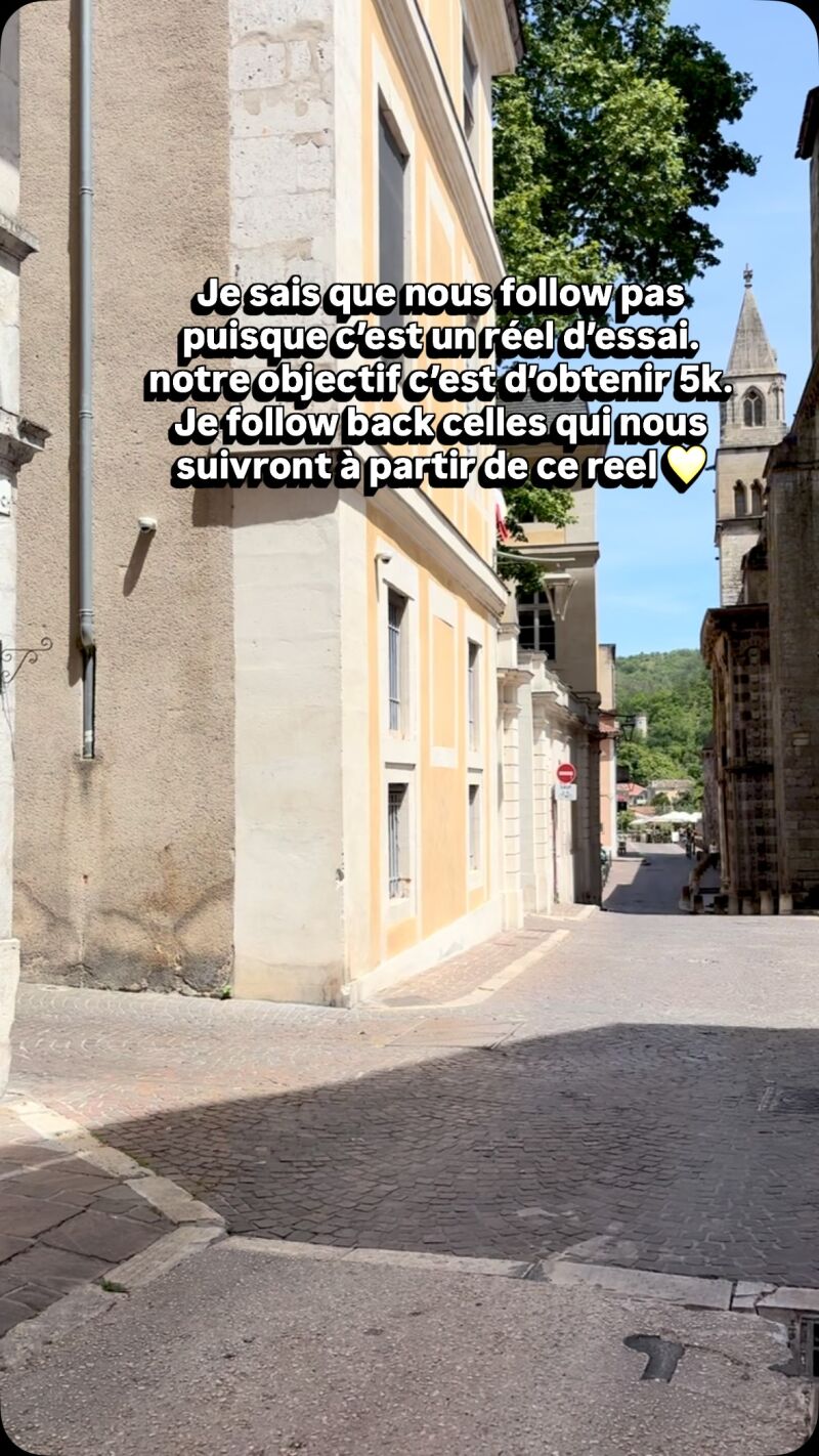 Retrouvez-nous sur instagram