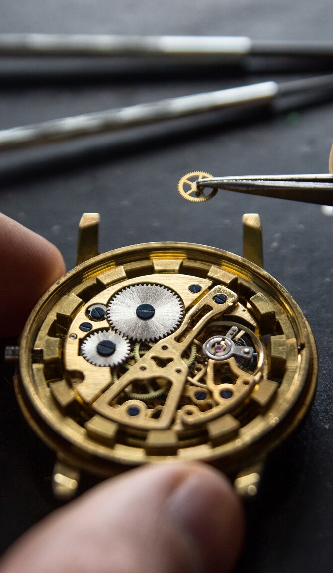 Réparations de Montres et Bijoux