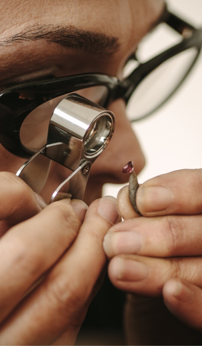 Transformation de bijoux anciens