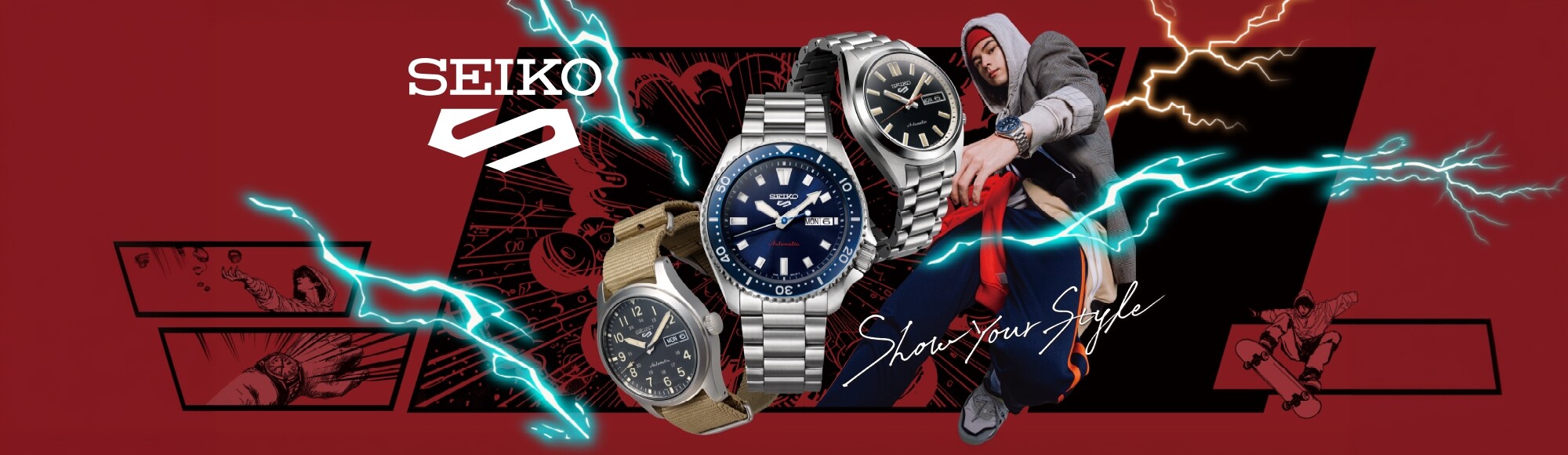 Seiko 5