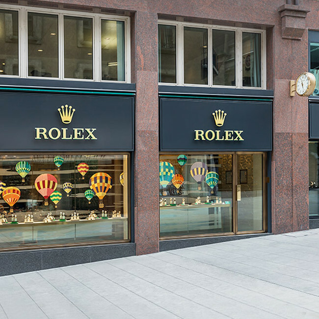 L histoire de Boutique Rolex Gen ve D taillant Officiel Rolex