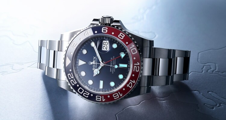 La montre cosmopolite Boutique Rolex Gen ve