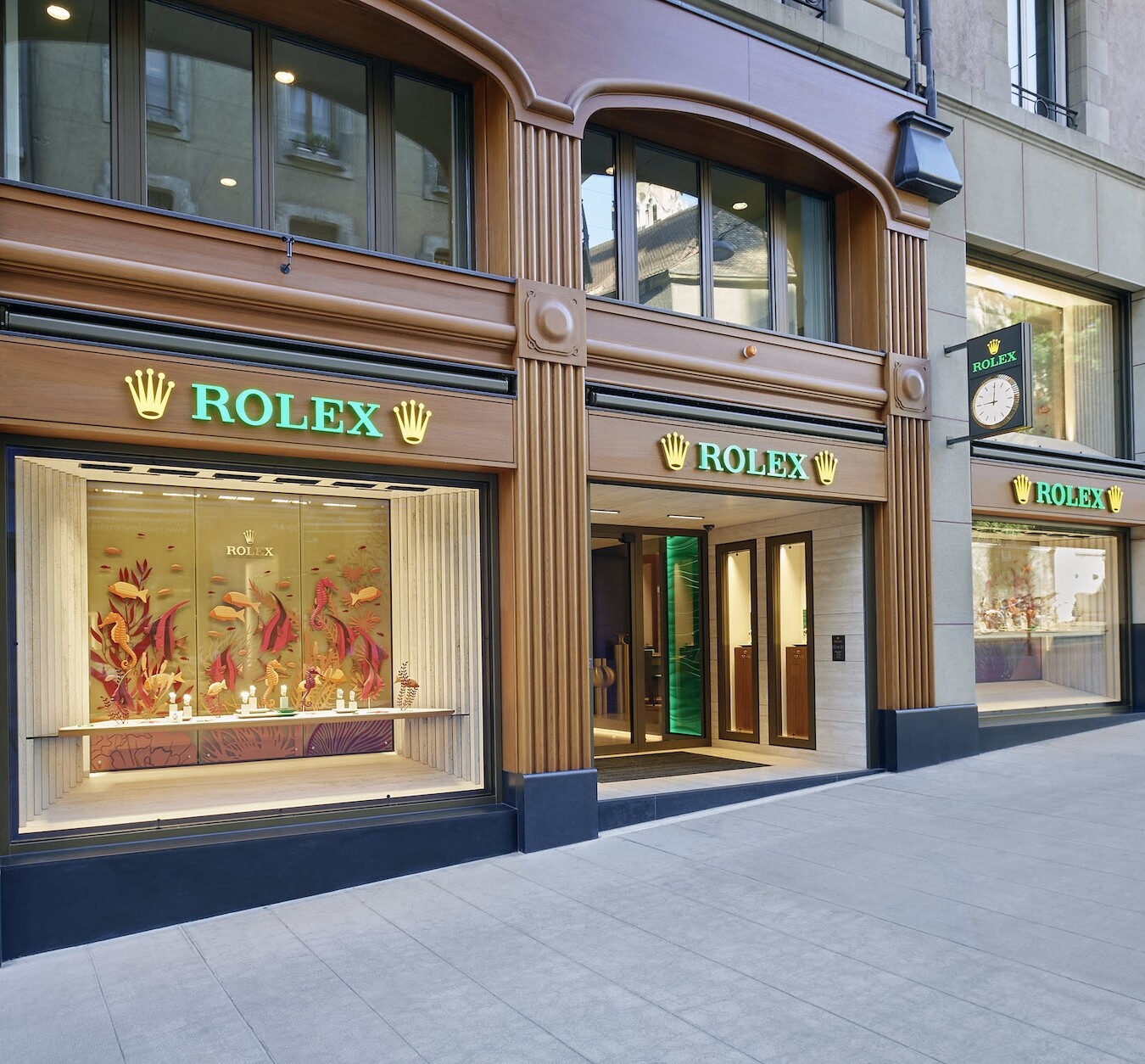 L histoire de Boutique Rolex Gen ve D taillant Officiel Rolex