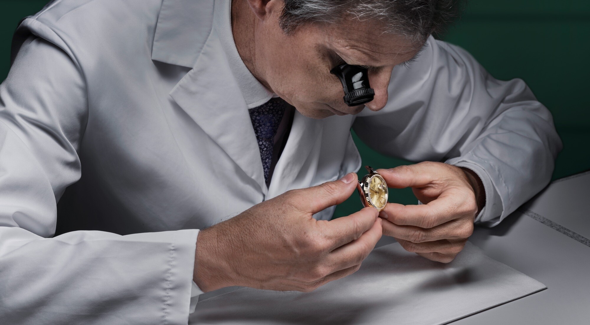 Rolex servicing procedure - Boutique Rolex Genève