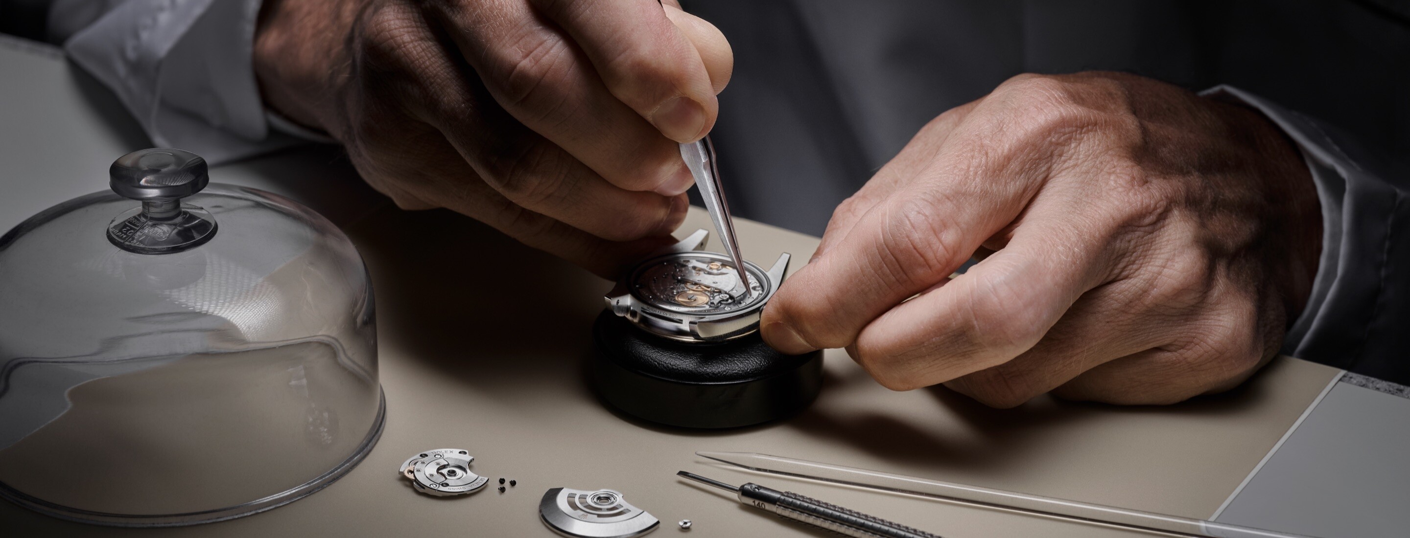 Rolex servicing procedure - Boutique Rolex Genève