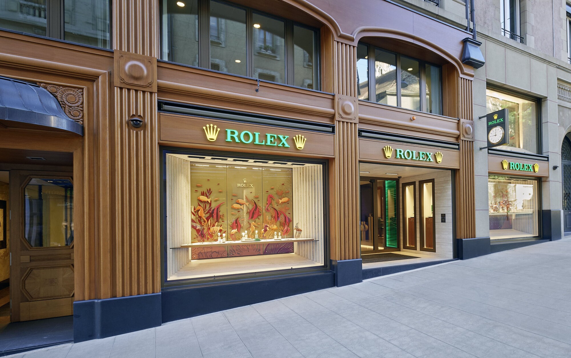 Discover our Rolex Showroom | Boutique Rolex Genève