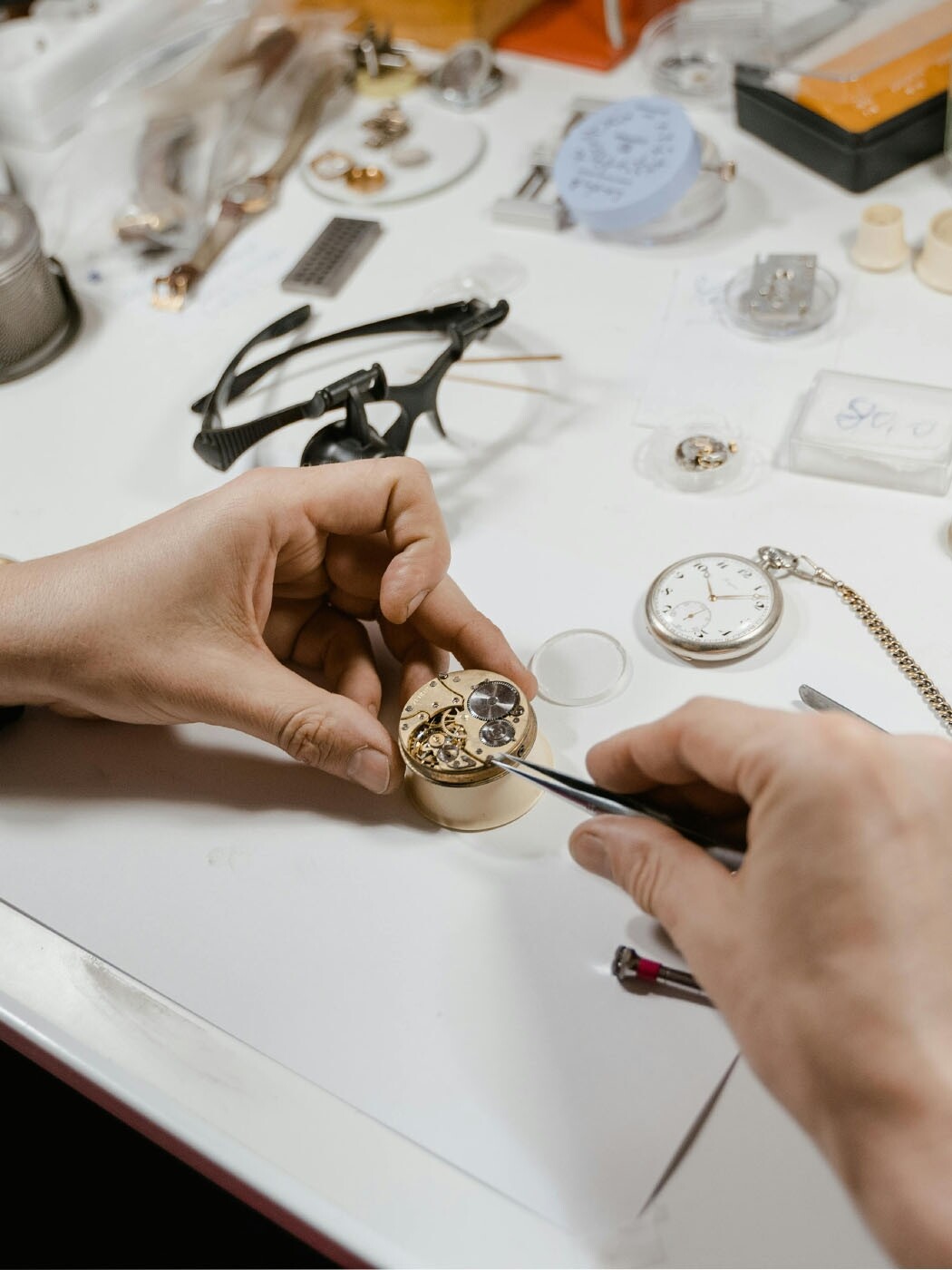 Réparations montres