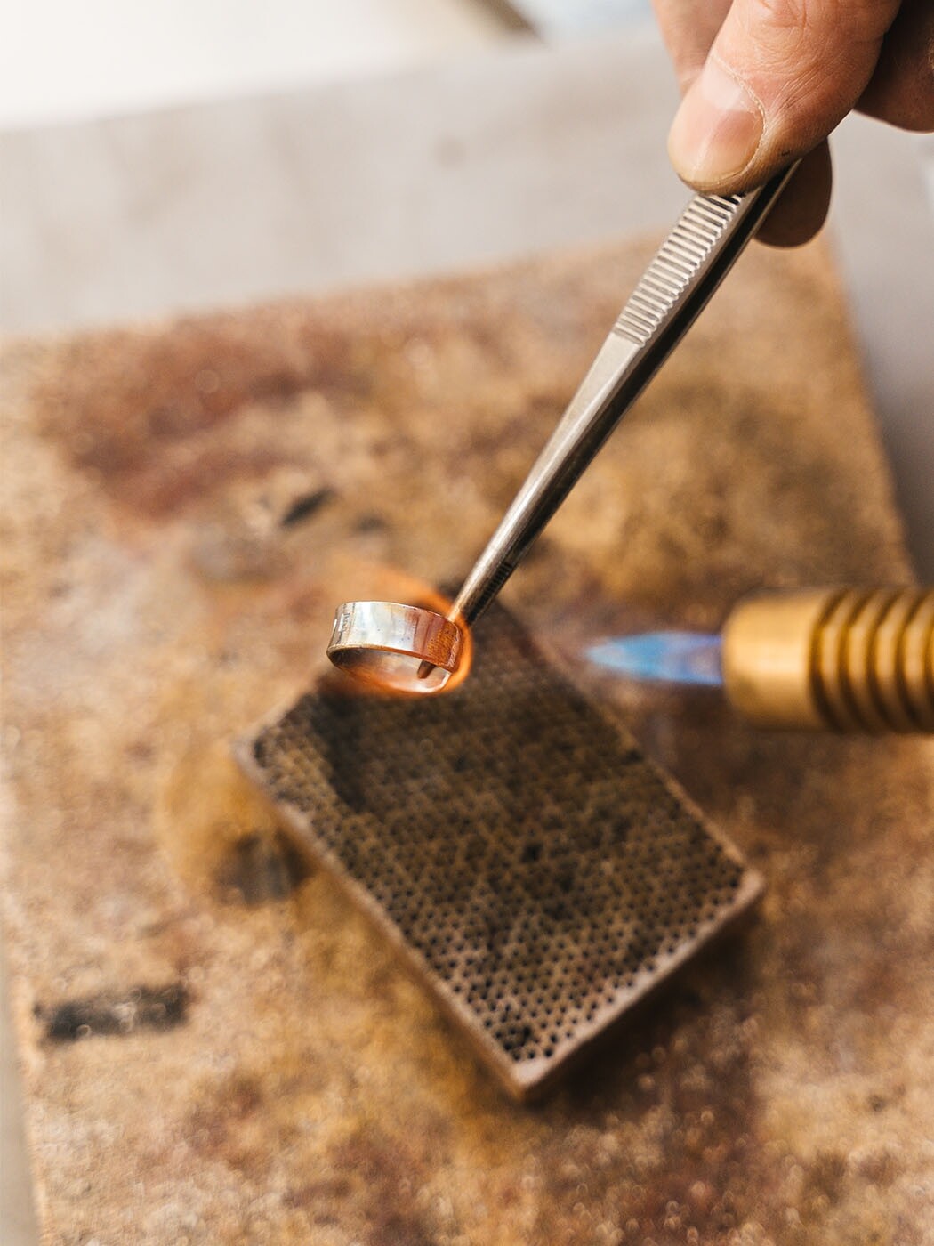 Transformation et gravure