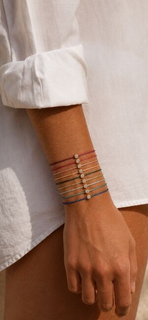 Bracelets Claret