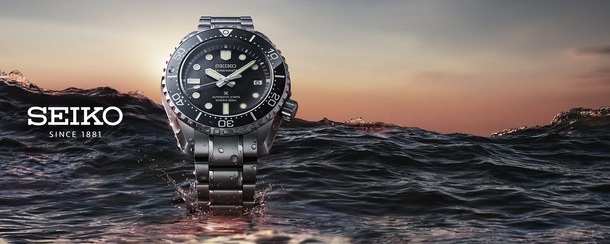 Montres Seiko détaillant agréé Claret