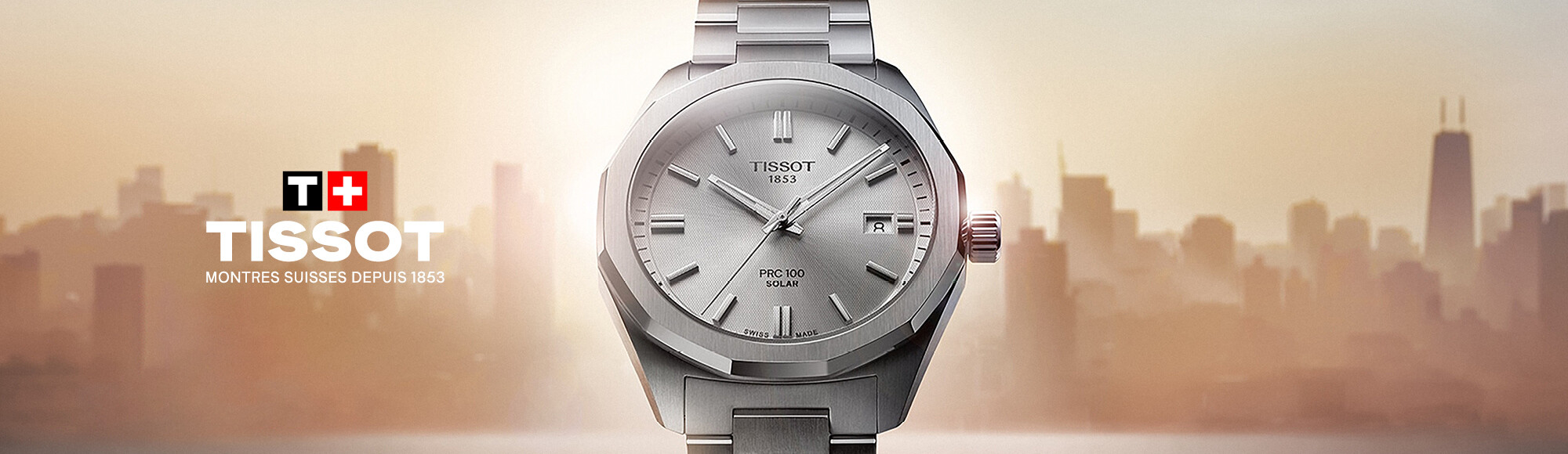 Tissot PRC 100 Solar 