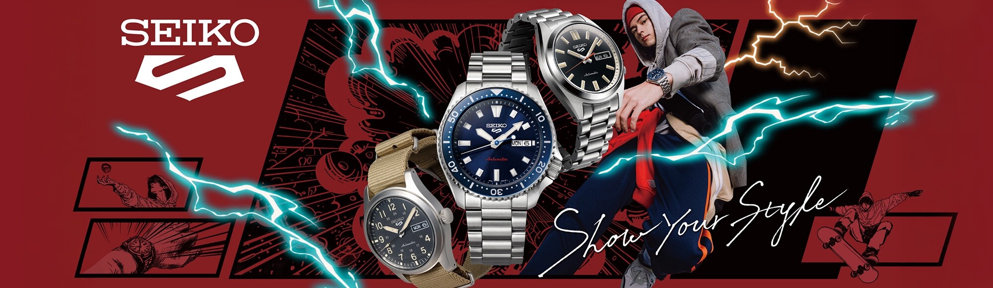 Seiko 5