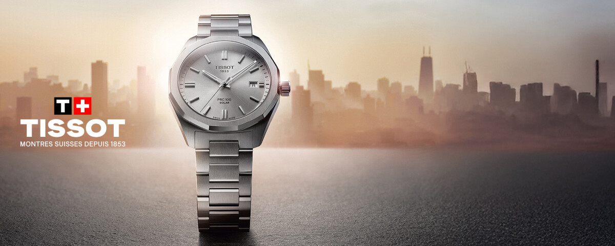 Montres Tissot PRC 100 Solar