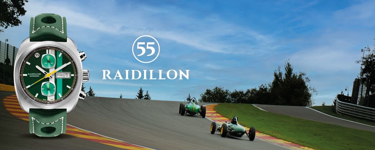 Raidillon watches
