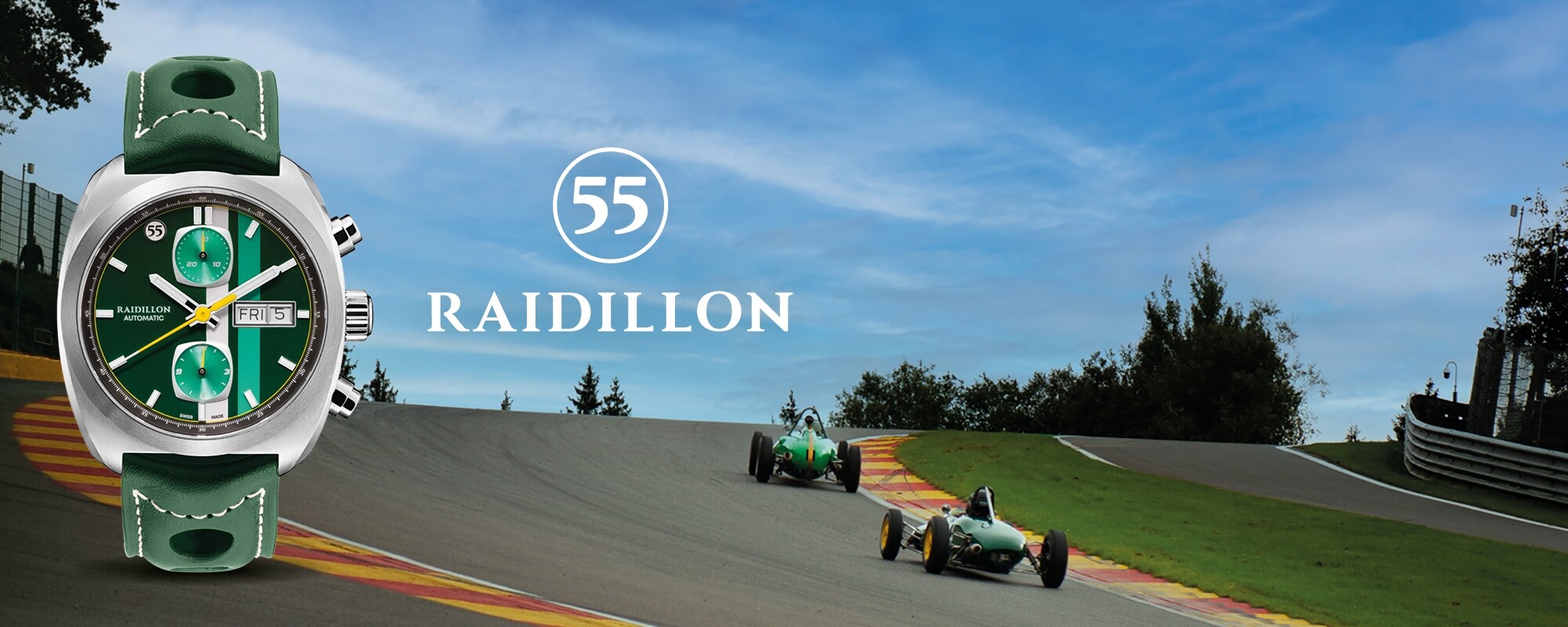 Raidillon watches