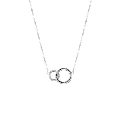 Collier LES GEORGETTES Icône Torsadé Argenté
