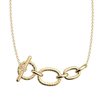 Collier LES GEORGETTES Icône Maillons doré