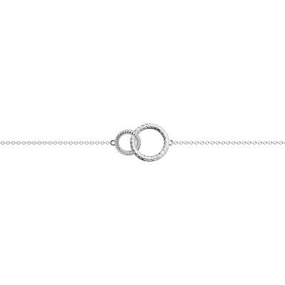 Bracelet Chaîne LES GEORGETTES Icône Argenté