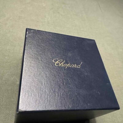 Bague Happy Diamonds Or Blanc 750/1000e
