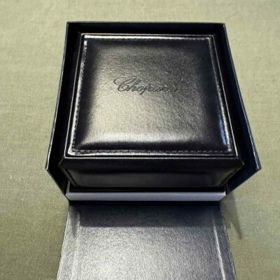 Bague Happy Diamonds Or Blanc 750/1000e