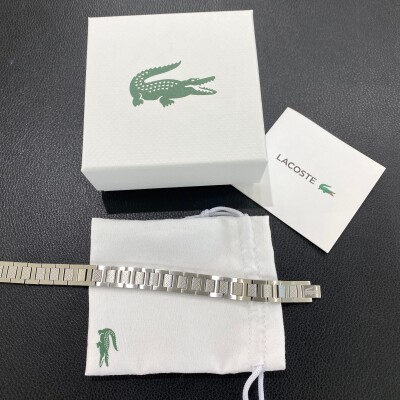 Bracelet Lacoste Metropole en acier