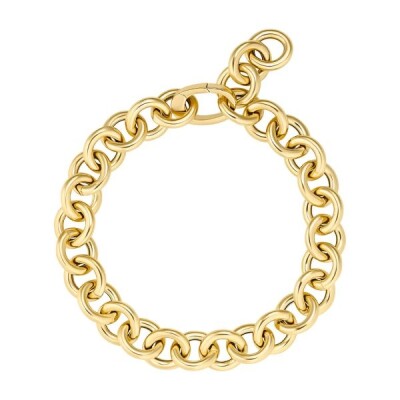 Bracelet CARRARA CHAIN Argent doré or 18K