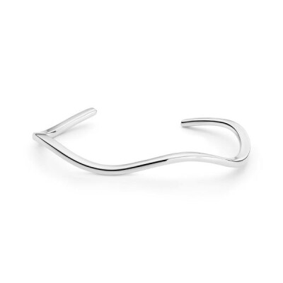 Bracelet ELLERA WAVES PIANURA Argent Rhodié