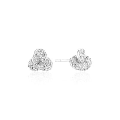 Boucles d'oreilles IMPERIA PICCOLO Argent et Oxydes de zirconium