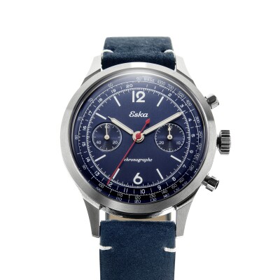 Montre Eska Watches Racing Azur