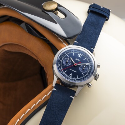 Montre Eska Watches Racing Azur