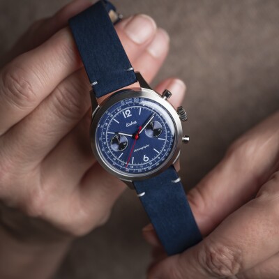 Montre Eska Watches Racing Azur