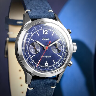 Montre Eska Watches Racing Azur